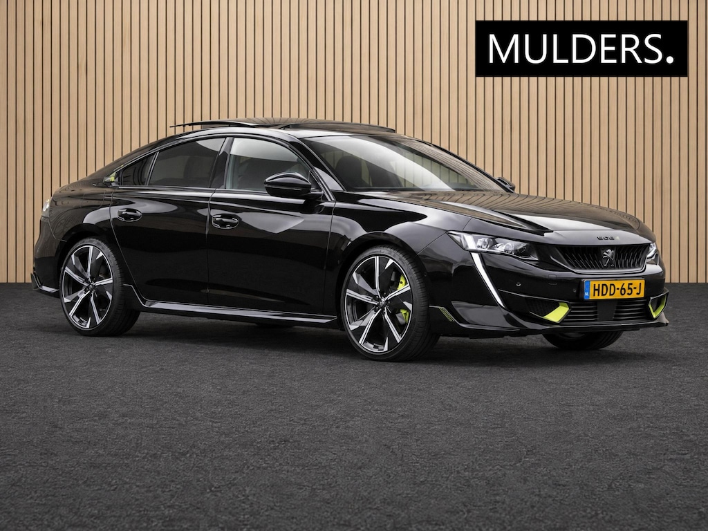 Peugeot 508 1.6 HYbrid Peugeot Sport Engineered | Navi / Schuifdak / Focal