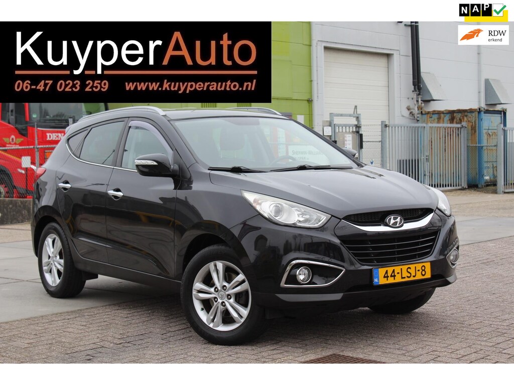 Hyundai ix35 2.0i Style NAP 2E EIG CLIMA -CRUISE/ HALF LEDER NW APK