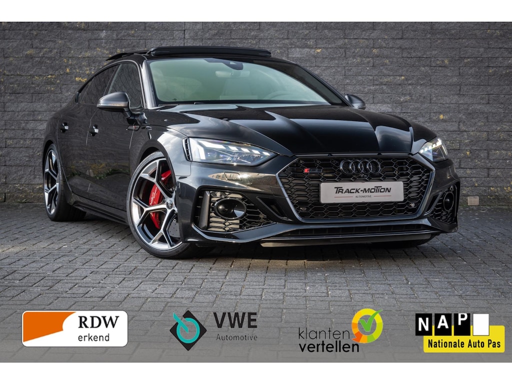 Audi RS5 A5 Sportback 2.9 TFSI quattro competition plus kuipstoelen