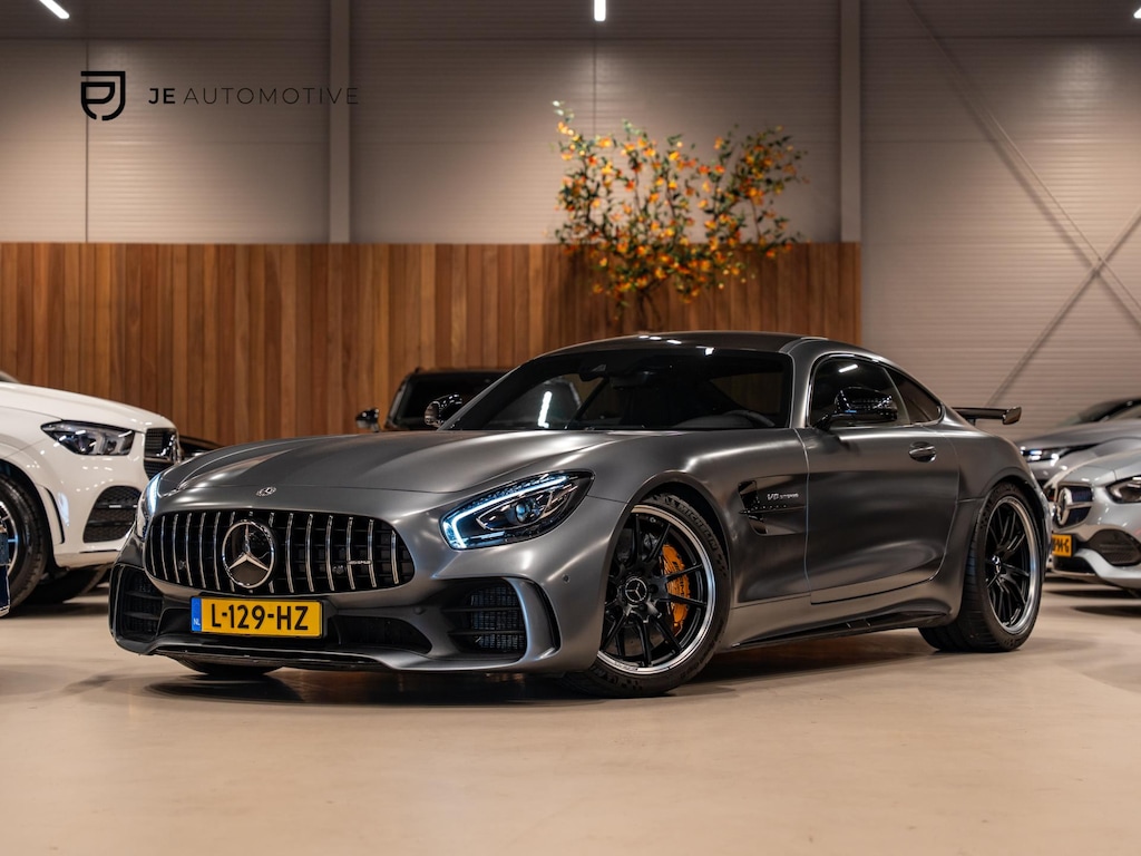 Mercedes-Benz AMG-GT GT-R 4.0 V8 585PK, Keramische Remmen, Carbon, Burmester, Perf Seats, Blue eye target, Volledig onderhoud
