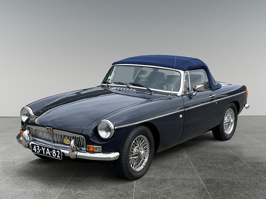 MG MG B MGB 1.8 Roadster | NIEUWSTAAT |