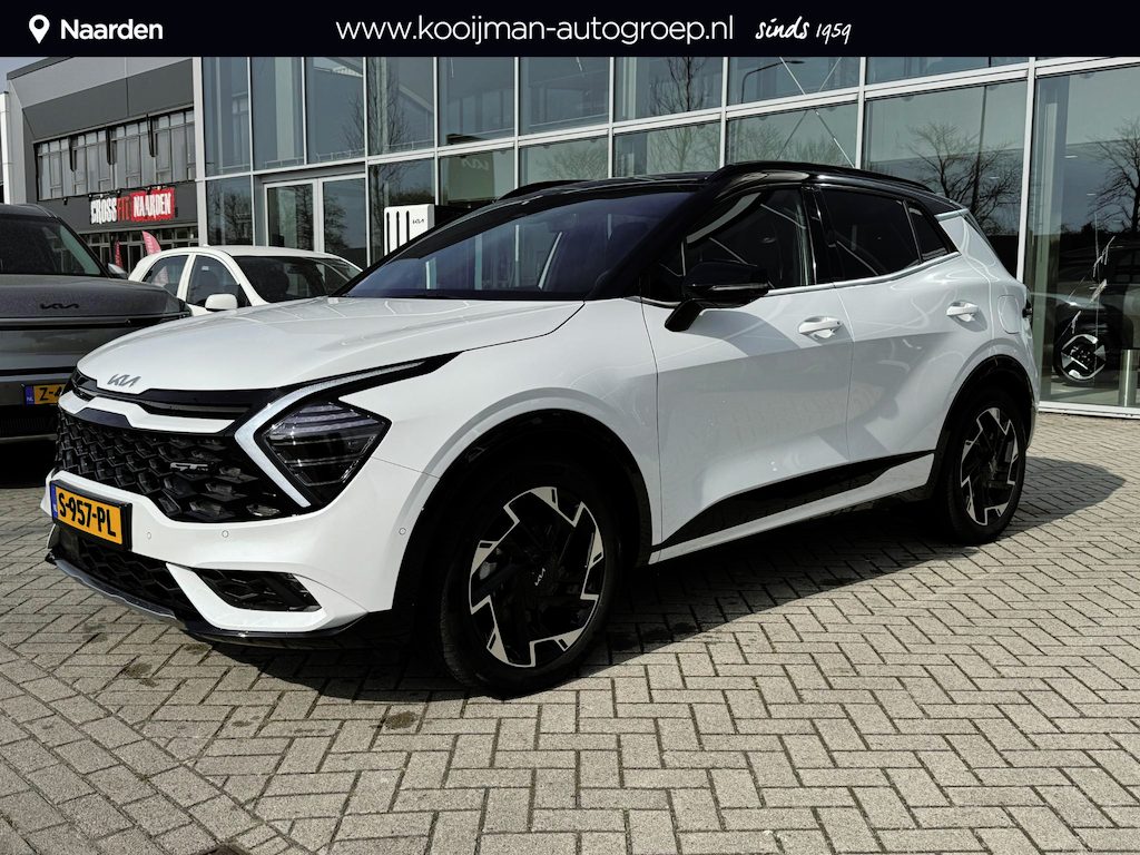 Kia Sportage 1.6 T-GDi Plug-in Hybrid AWD GT-PlusLine PHEV | Schuifdak | Rondomzicht camera | Stoel ventilatie & verwarming | Harman&Kardon | Seat memory | Dealer onderhouden!!