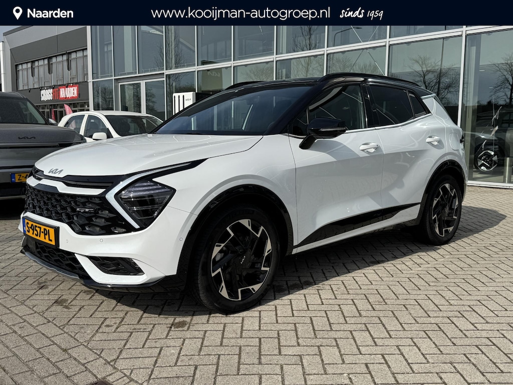 Kia Sportage 1.6 T-GDi Plug-in Hybrid AWD GT-PlusLine PHEV | Schuifdak | Rondomzicht camera | Stoel ventilatie & verwarming | Harman&Kardon | Seat memory | Dealer onderhouden!!
