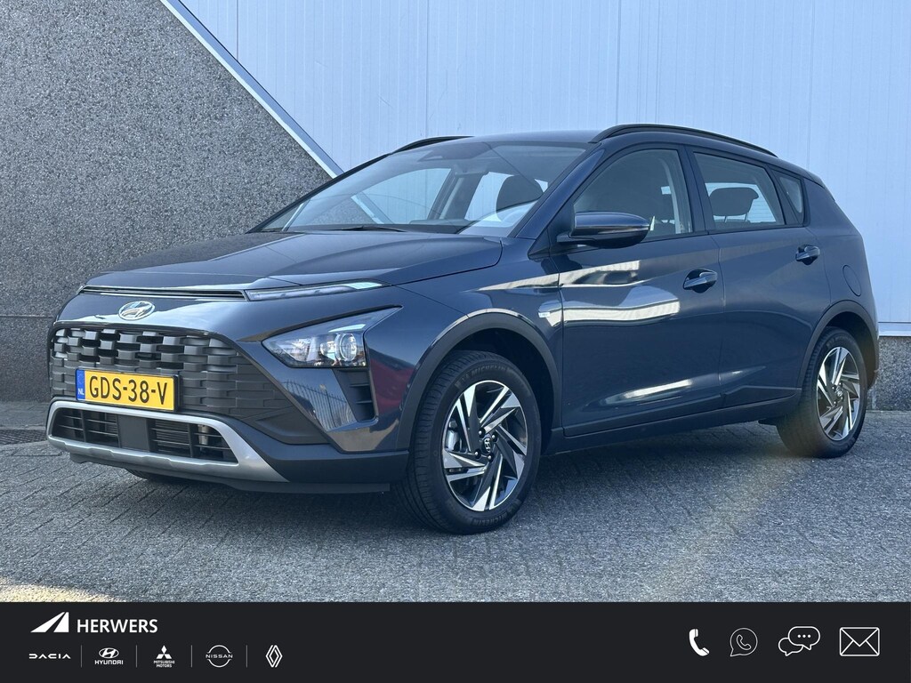 Hyundai Bayon 1.0 T-GDI Comfort Smart /   Navigatie middels Apple Carplay & Android Auto / Airco / Cruise Control /