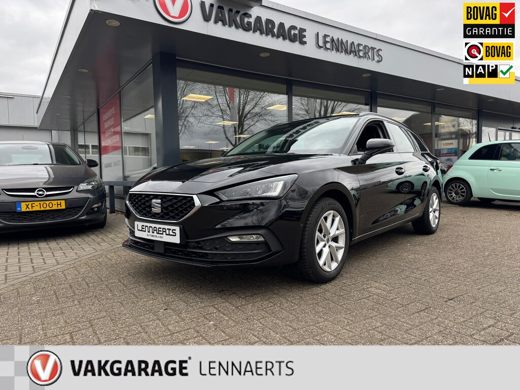 SEAT Leon Sportstourer 1.0 eTSI 110pk Style Business DSG automaat, LM, carplay, camera ect. Rijklaarprijs / 12 mnd garantie