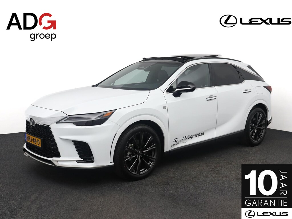 Lexus RX 450h+ Plug-in Hybrid F Sport Design | Safety Pack | Rondomzichtcamera | Panoramisch schuif-/kanteldak