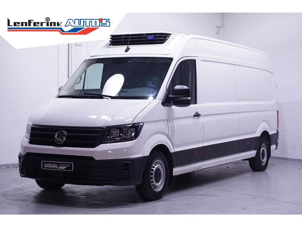 Volkswagen Crafter 2.0 TDI 140 pk DSG Aut. L4H3 Koelauto vries dag/nacht Airco, Apple Carplay, Laadruimte Pakket, PDC V+A, 3-Zits