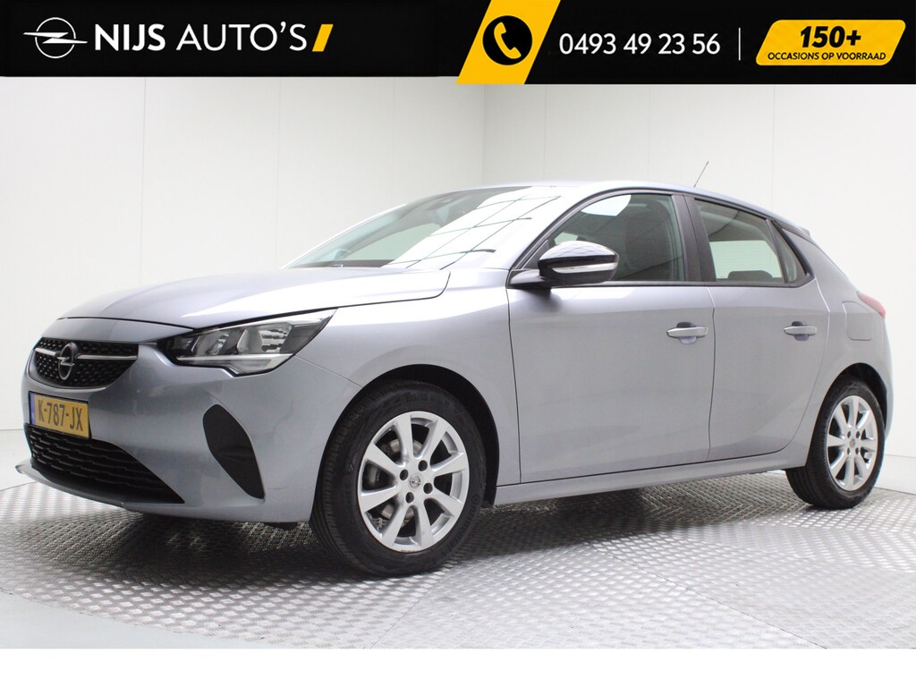 Opel Corsa 1.2 Edition | Apple CarPlay | Airco | Cruise Control | Bluetooth