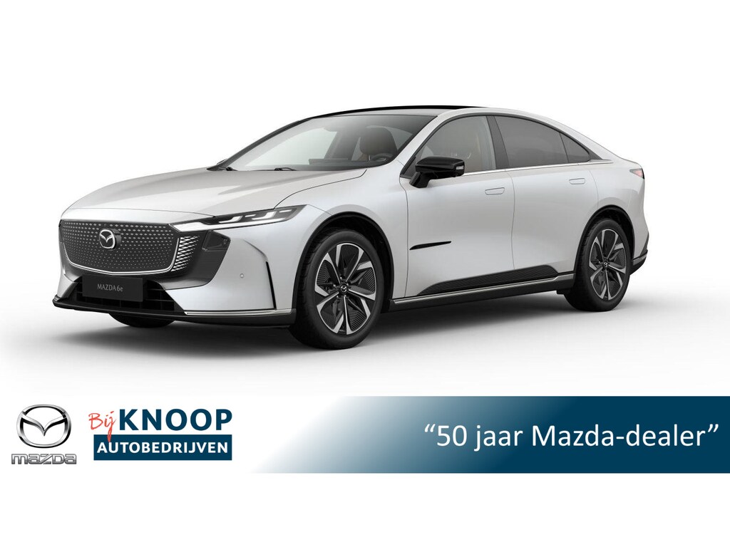 Mazda 6e Takumi Plus Long Range 80 kWh Business Edition |+ Gratis TREKHAAK - € 6.565,- VOORDEEL