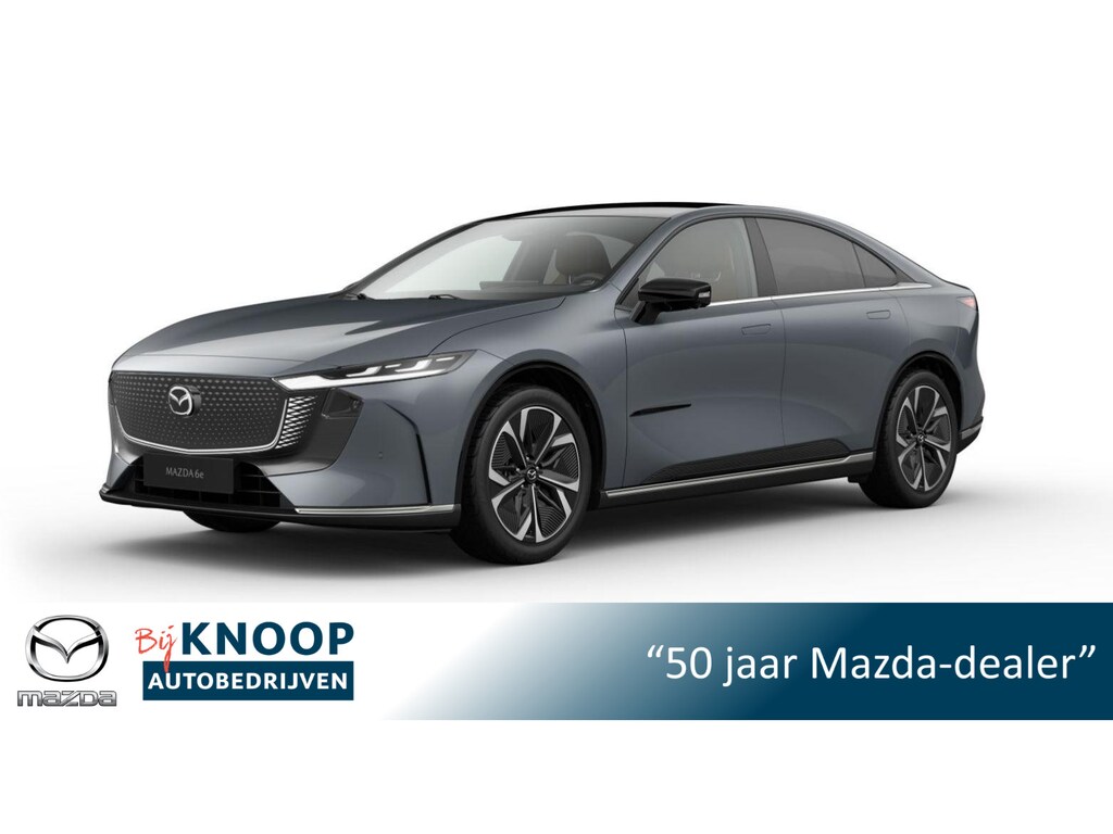Mazda 6e Takumi Plus Long Range 80 kWh Business Edition |+ Gratis TREKHAAK - € 6.565,- VOORDEEL