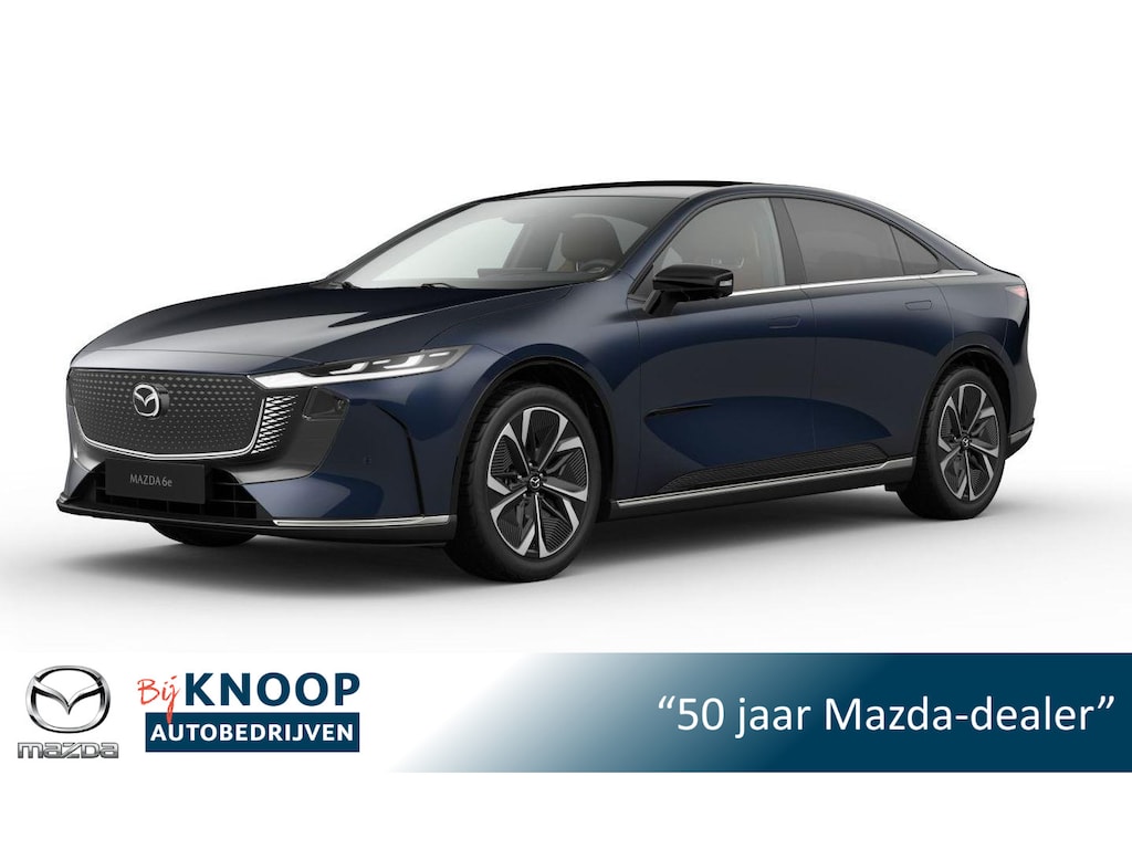 Mazda 6e Takumi 68.8 kWh 258 PK RWD Business Edition |+ Gratis TREKHAAK - € 6.565,- VOORDEEL