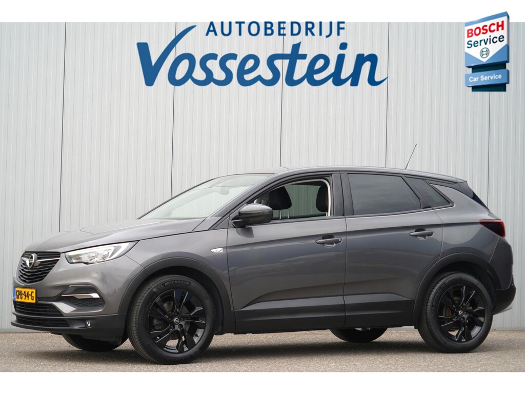 Opel Grandland X 1.2 Turbo Elegance / Cruise / Stoelverw. V+A / Camera / Stuurverw.