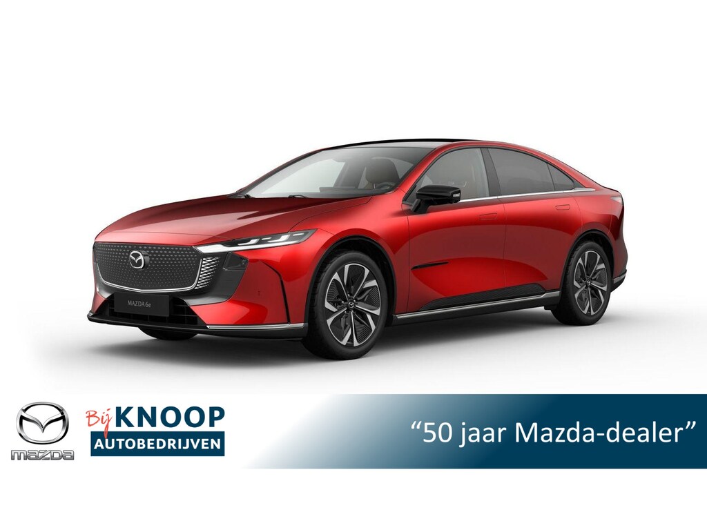 Mazda 6e Takumi 68.8 kWh 258 PK RWD Business Edition |+ Gratis TREKHAAK - € 6.565,- VOORDEEL