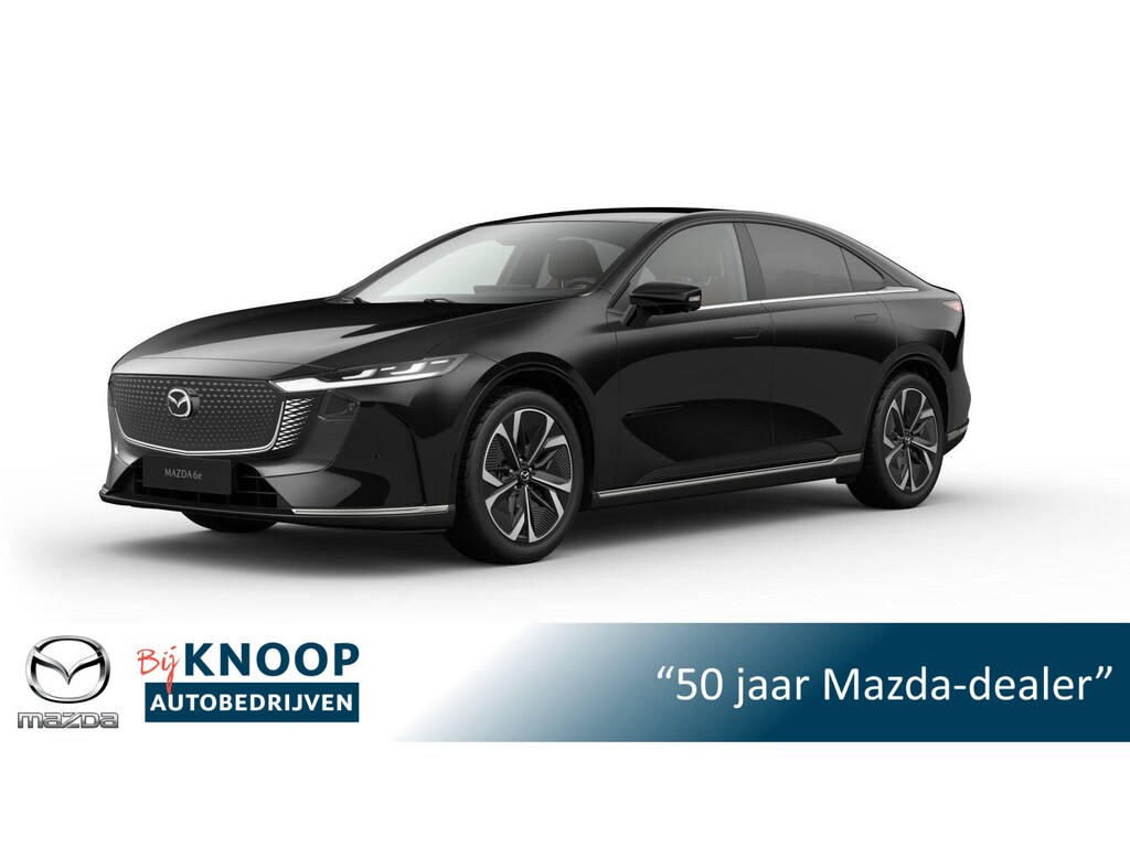Mazda 6e Takumi 68.8 kWh 258 PK RWD Business Edition | Beige leder |+ Gratis TREKHAAK - € 6.565,- VOORDEEL