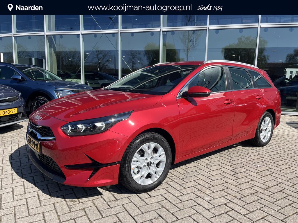Kia Ceed Sportswagon 1.5 T-GDi DynamicLine Nav|Camera|Lmv| DEMO VOORDEEL!!
