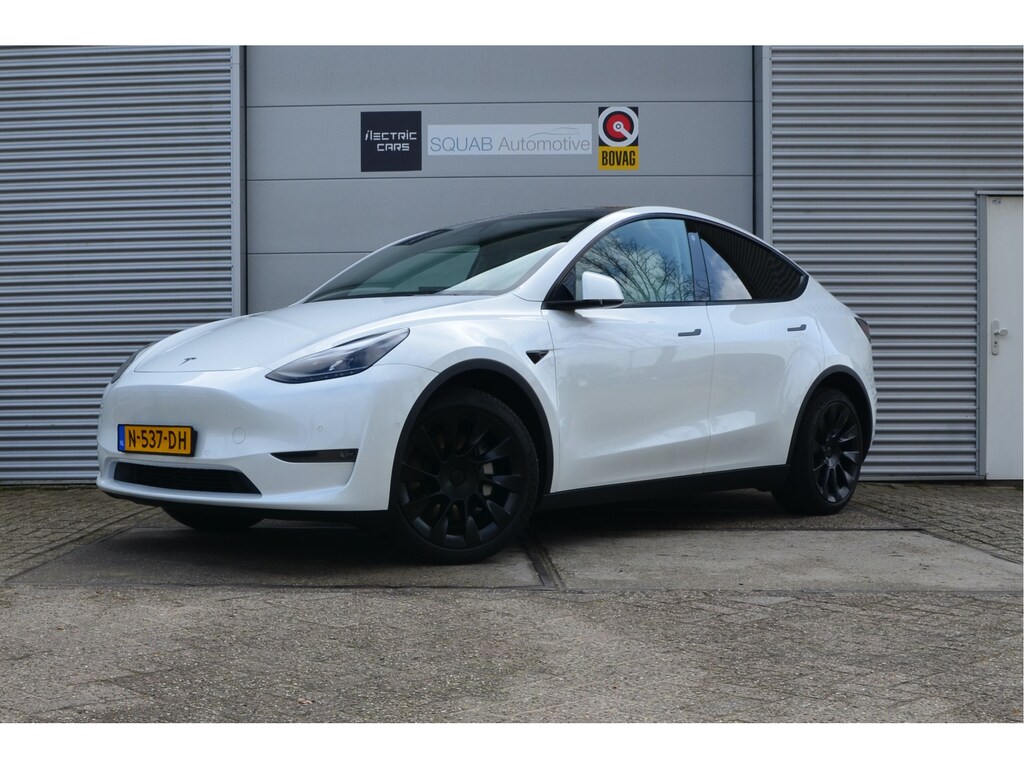 Tesla Model Y Long Range AWD 75 kWh Enhanced AutoPilot3.0 (twv 3.800,-)