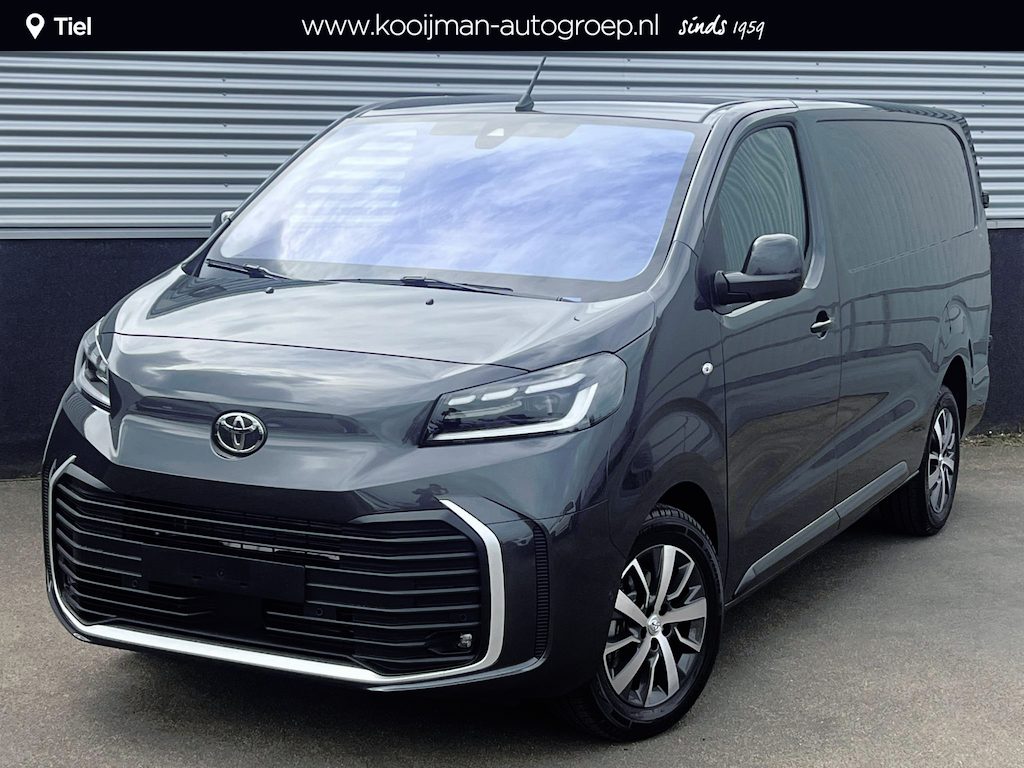 Toyota ProAce Worker Long 2.0 D-4D L2 Professional GEEN BPM! UIT VOORRAAD LEVERBAAR! NIEUW