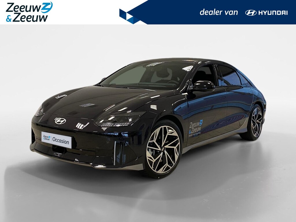 Hyundai Ioniq 6 CONNECT | 77 KWH | 20'' VELGEN | DIRECT LEVERBAAR |