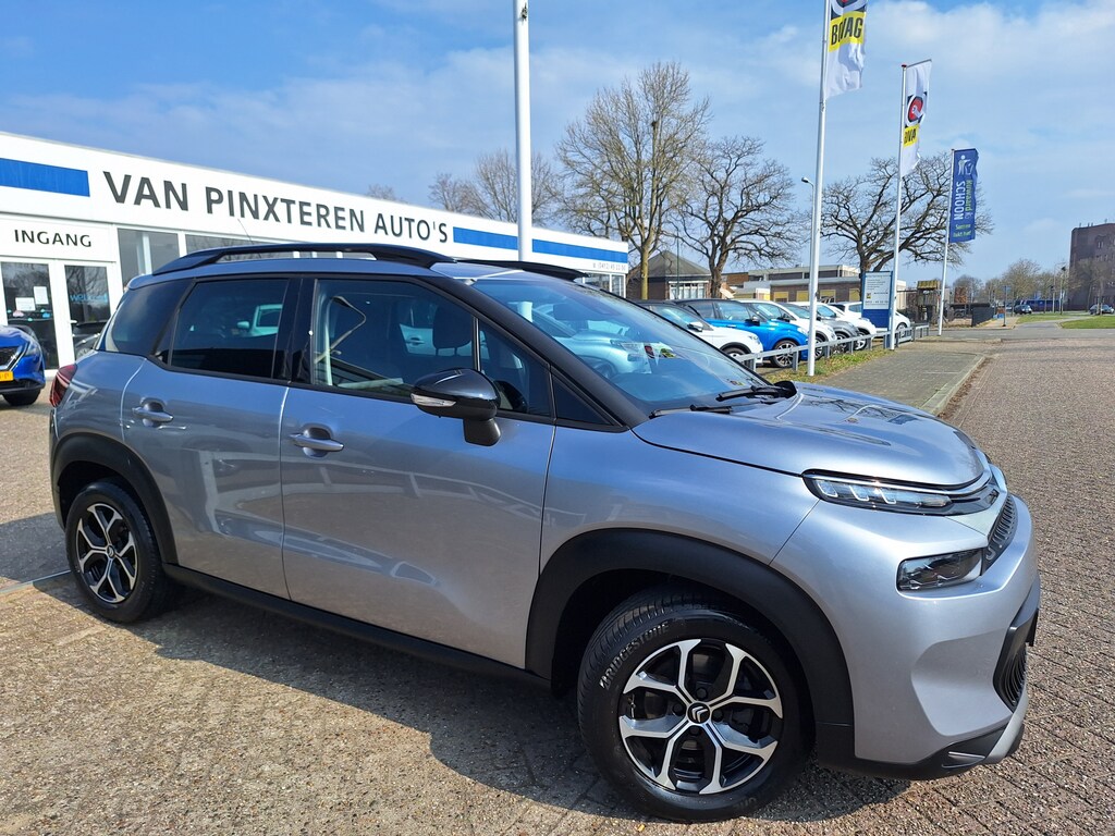 Citroën C3 Aircross 1.2 PureTech Shine 10X OP VOORRAAD