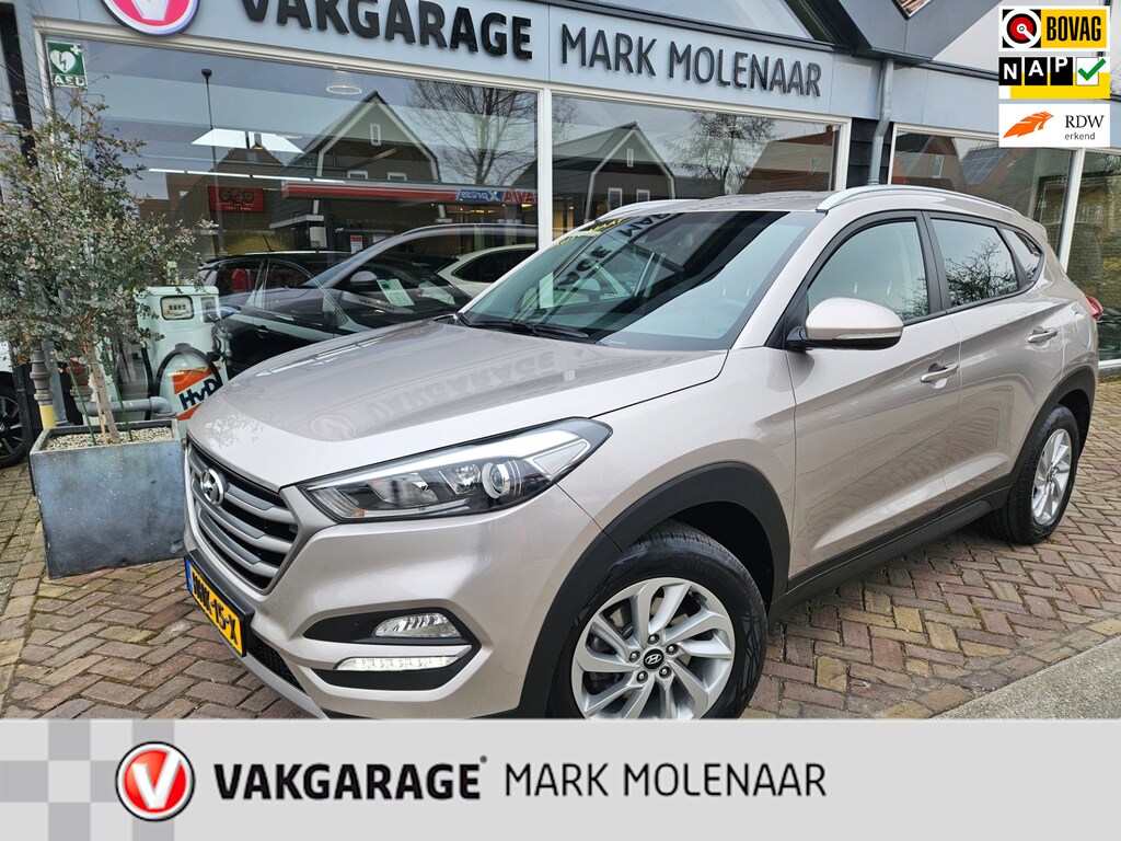 Hyundai Tucson 1.6 T-GDi i-Motion 4WD,full options,automaat,trekhaak