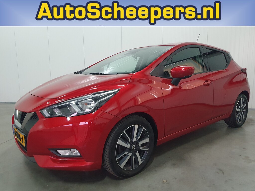 Nissan Micra 0.9 IG-T N-Connecta NAVI/CRUISE/CAMERA/AIRCO/LMV .