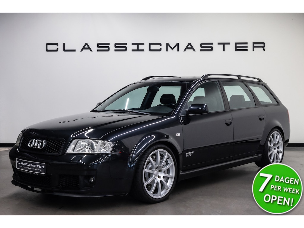 Audi RS6 A6 Avant 4.2 quattro SPORTEC Btw auto, Fiscale waarde € 18.000,- (€ 45.413,22 Ex B.T.W) DEALER AUTO SPORTEC NR 25!!