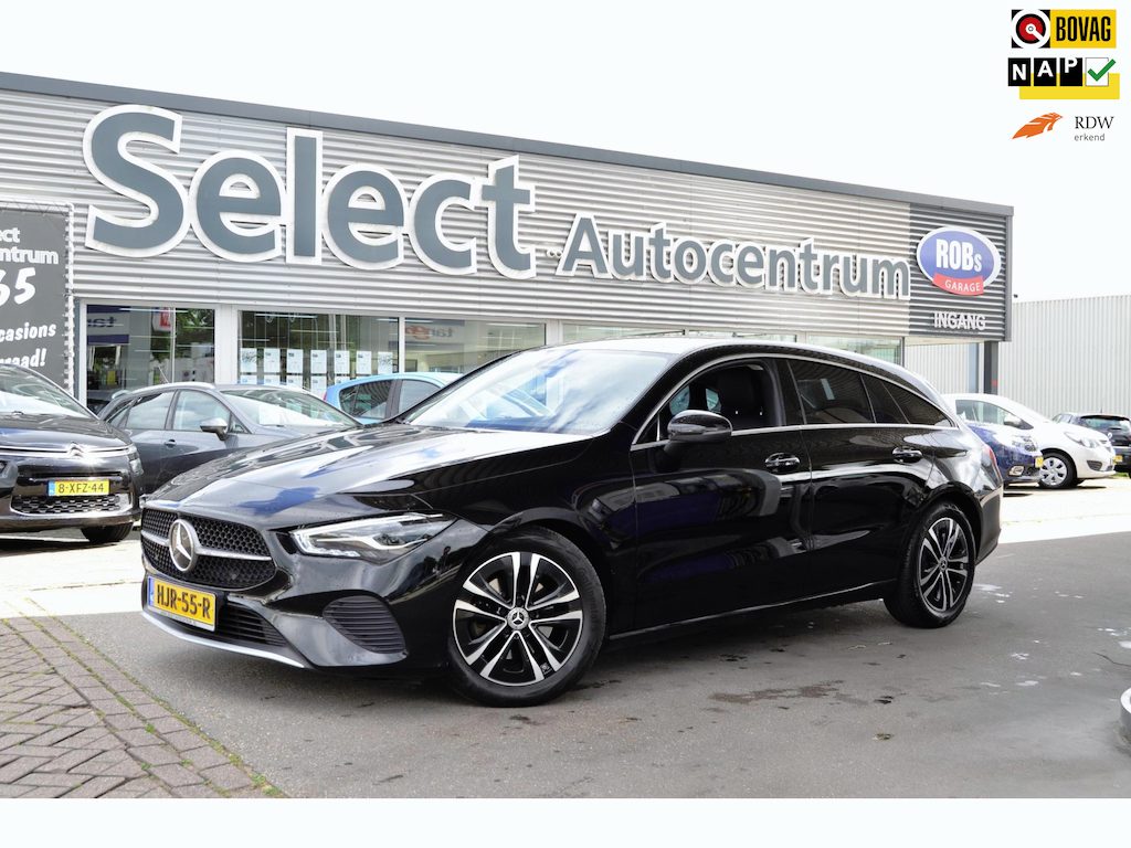 Mercedes-Benz CLA Shooting Brake 180 Business Line|NW.MODEL|PRIVACY|NAVI|NAP|HALF LEER|CAMERA| LANE ASSIST|SPORTSTOELEN