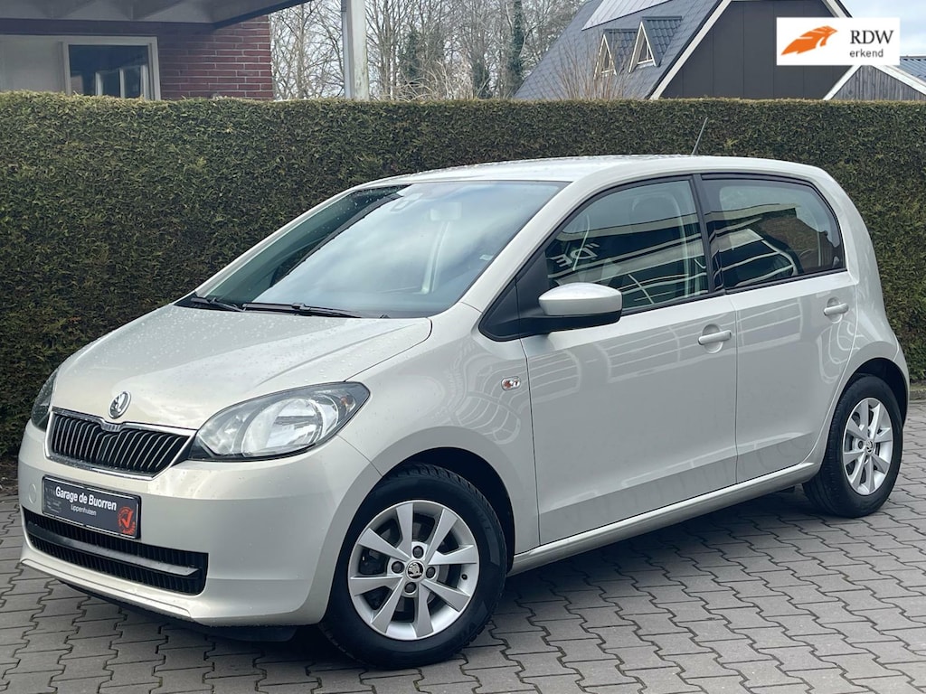 Skoda Citigo 1.0 BENZINE | AIRCO | CRUISE CONTROL | RADIO/MP3 | SPORTVELGEN