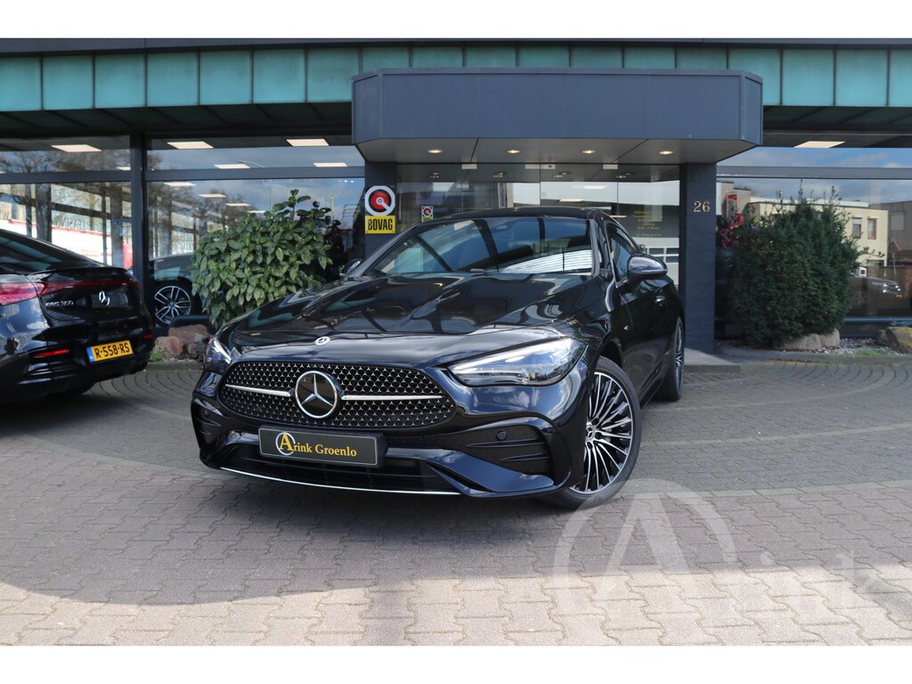 Mercedes-Benz CLE Coupé 300 e AMG Line Rijassistentiepakket, Trekhaak, Panoramadak