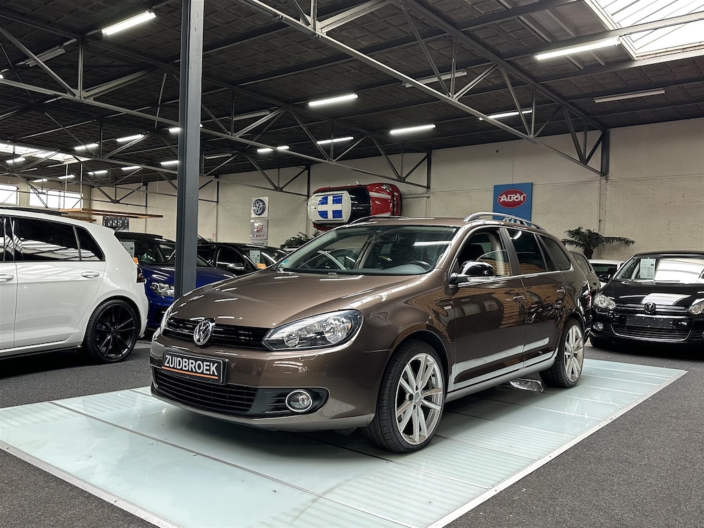 Volkswagen Golf 1.4 TSI 122PK MATCH NAVI Stuurbed. Clima Airco