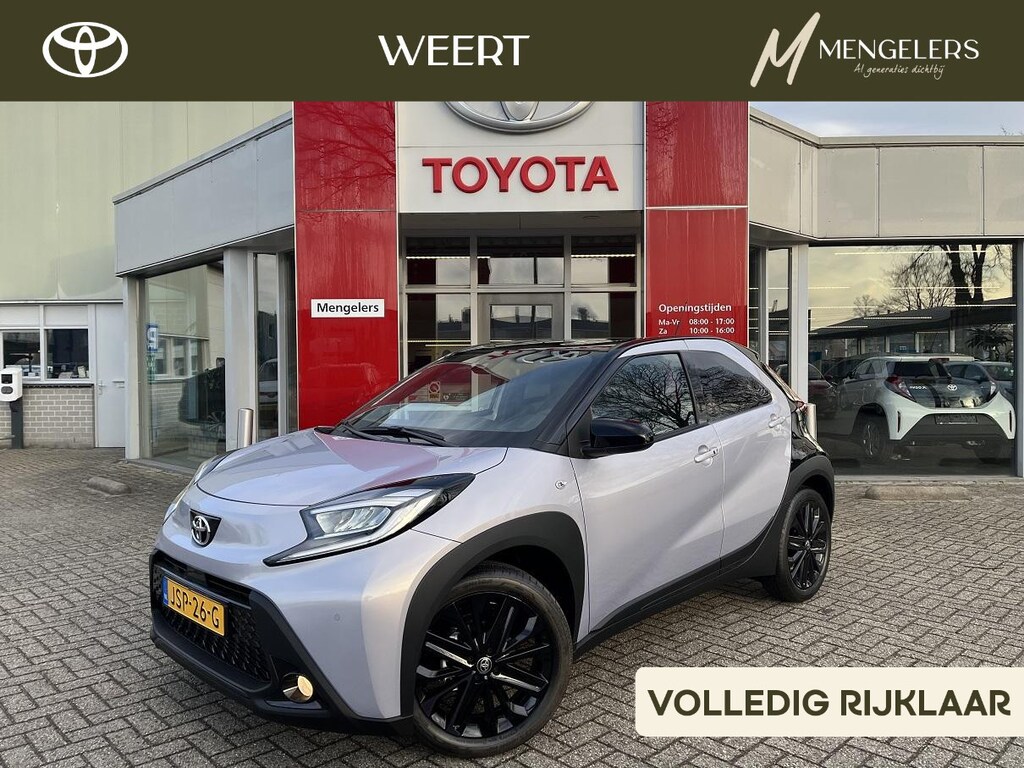 Toyota Aygo X 1.0 VVT-i JBL Apple Carplay| Rijklaar | Privacy glass | Parkeersensoren voor en achter