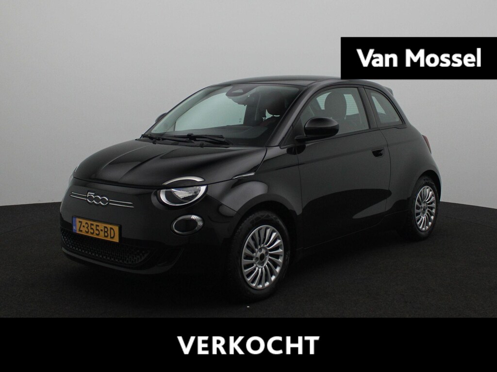 Fiat 500e 42 kWh | Lederen bekleding |