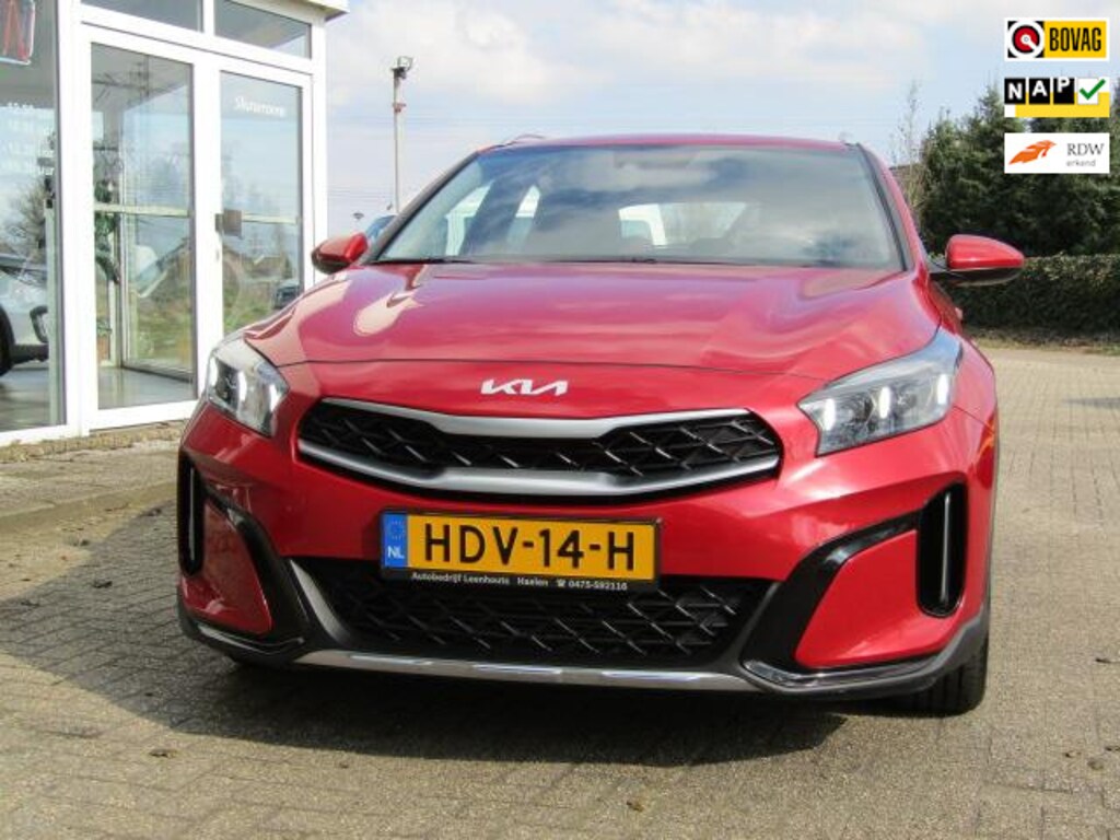 Kia Xceed 1.0 T-GDi ComfortLine mooie volle soepel schakelende zuinige en betrouwbare auto .