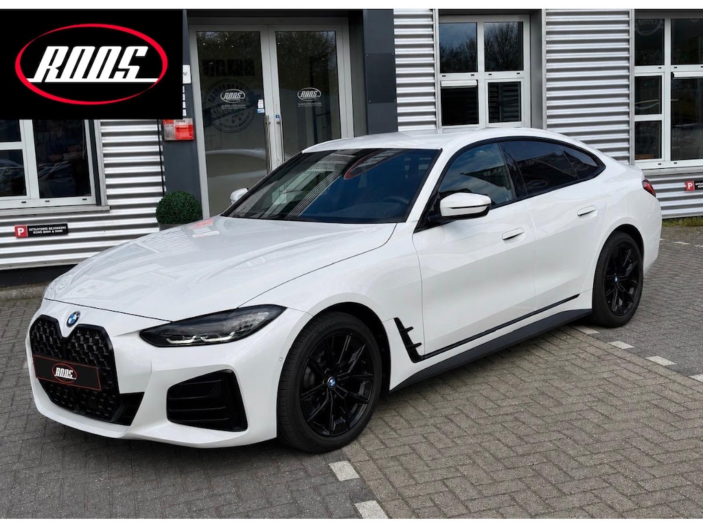 BMW 4-Serie Gran Coupe 420i M-Sport Live cockpit | 1e eig | Camera | BTW auto