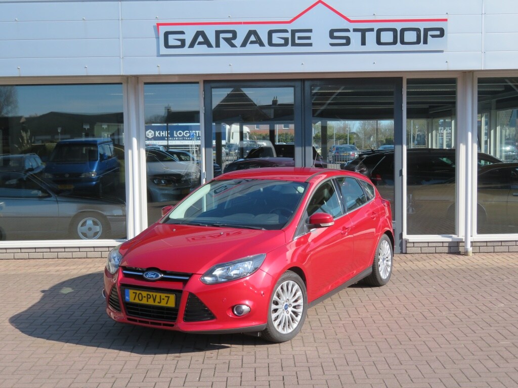 Ford Focus 1.6 EcoB. First Ed.
