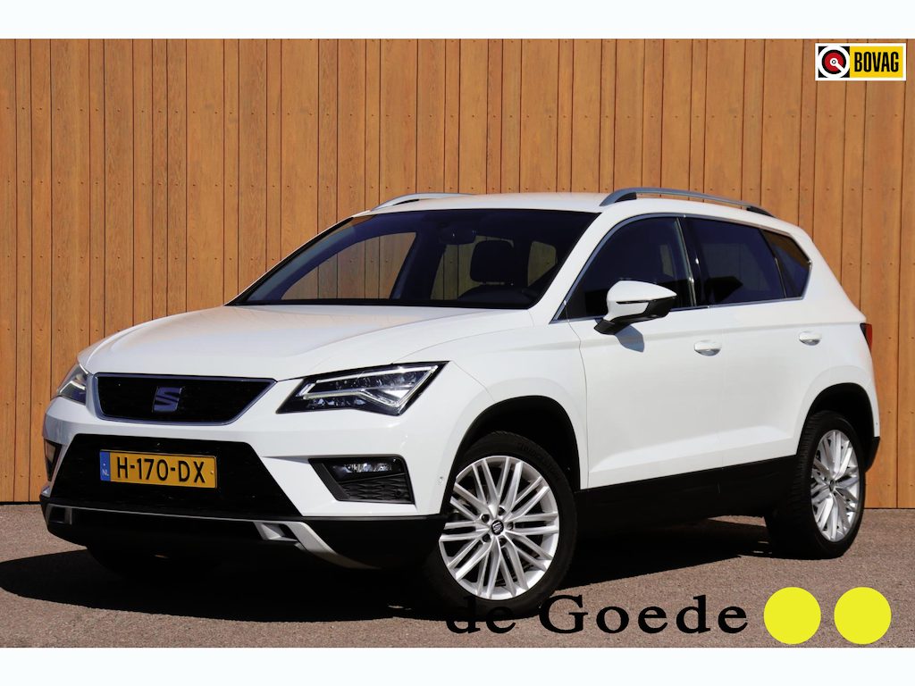 SEAT Ateca 1.5 TSI Xcellence Business Intense Org. NL trekhaak camera's el.klep