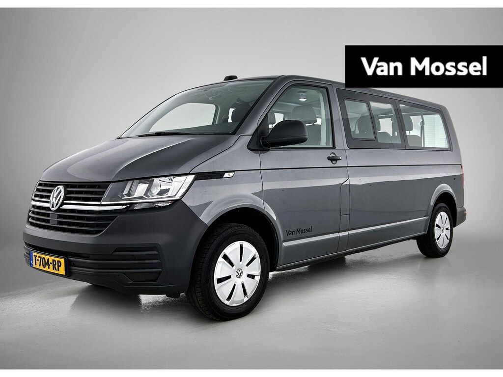 Volkswagen Transporter Kombi 2.0 TDI L2H1 150 PK | Automaat | Airco | Voorstoelen verwarmd | Trekhaak | 9 zits | Radio | Navigatie |