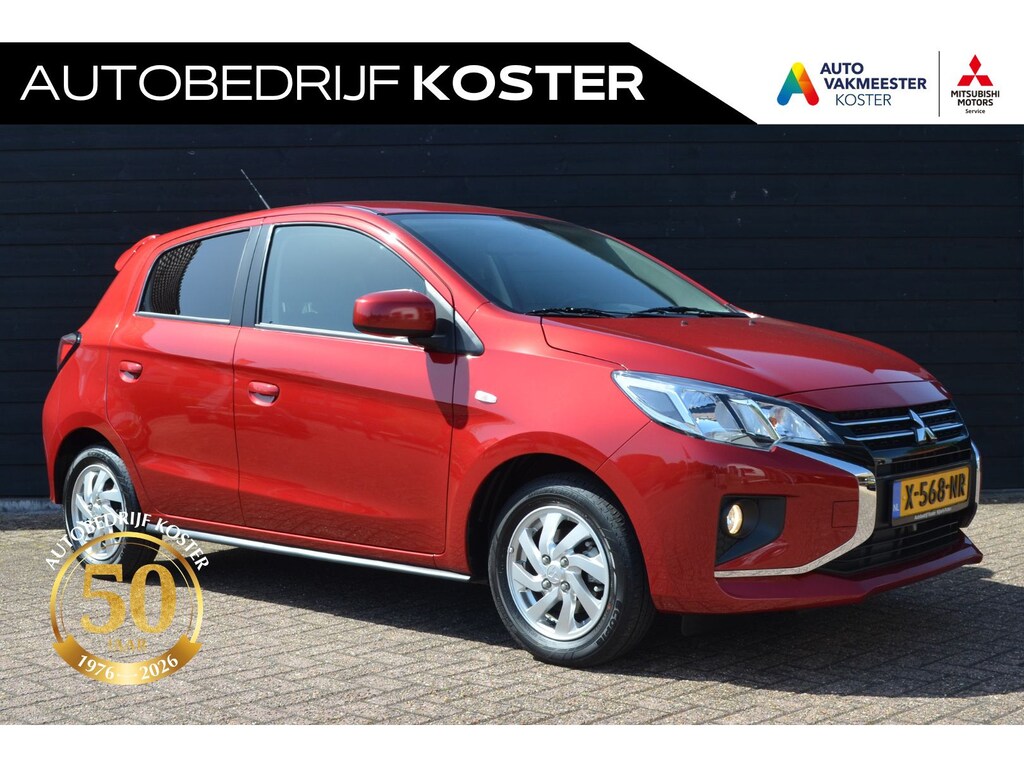 Mitsubishi Space Star 1.2 ClearTec AS&G 71pk Dynamic