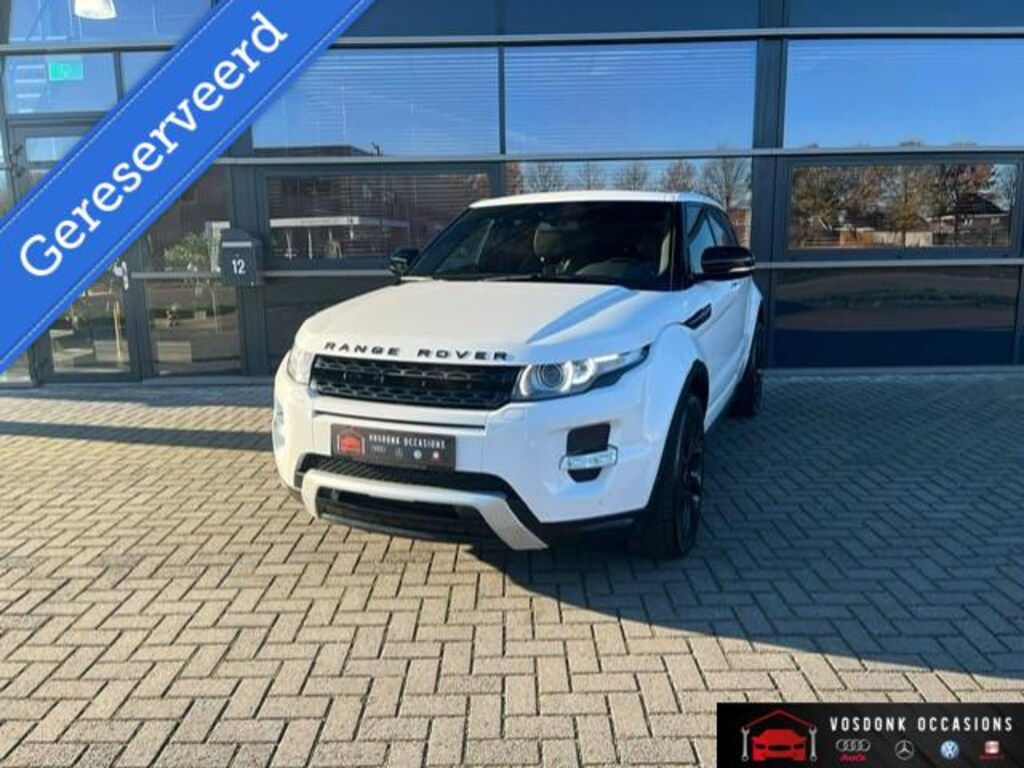 Land Rover Range Rover Evoque 2.0 Si 4WD Prestige