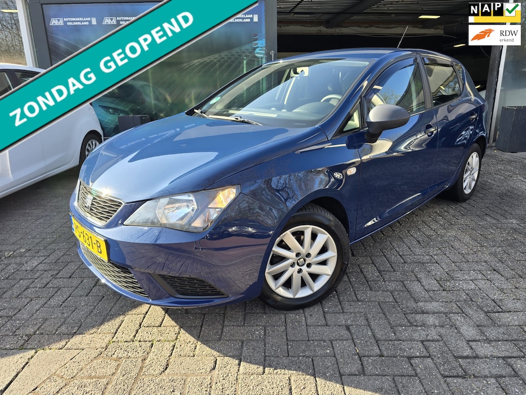 SEAT Ibiza 1.0 EcoTSI Reference | 3E EIGENAAR | 3/6 OF 12MND GARANTIE | CRUISE | LMV