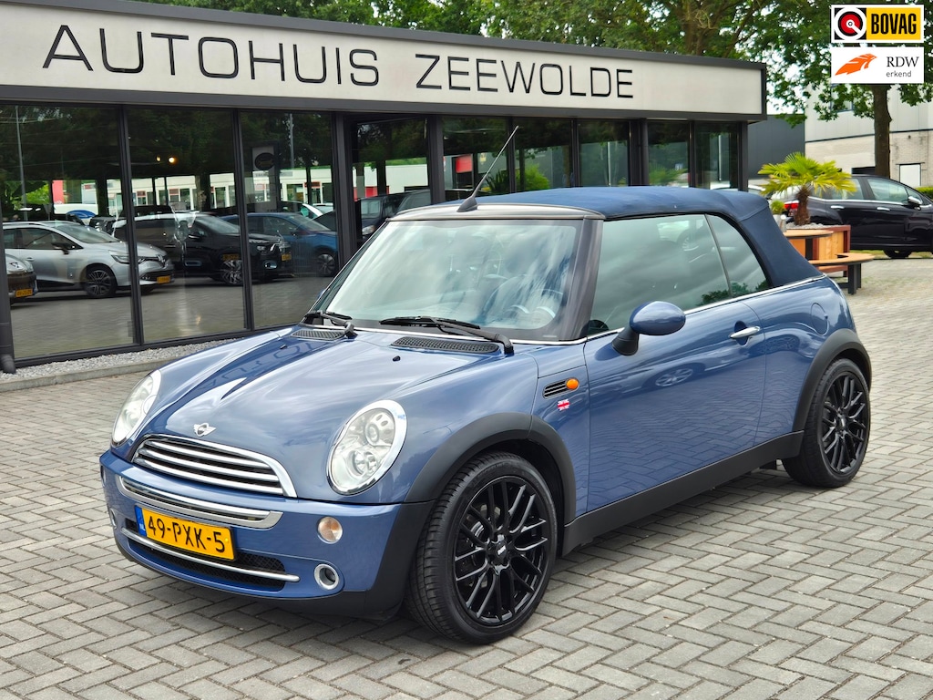 MINI Cooper Mini Cabrio 1.6 LEDER NAVI!