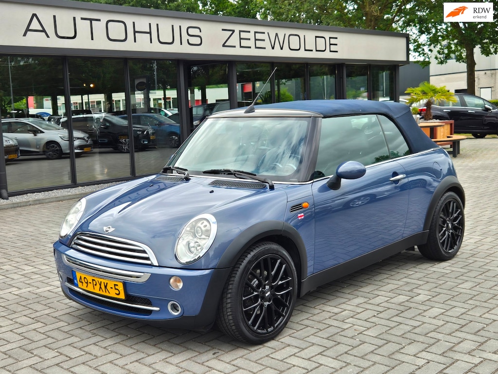 MINI Cooper Mini Cabrio 1.6 LEDER NAVI!