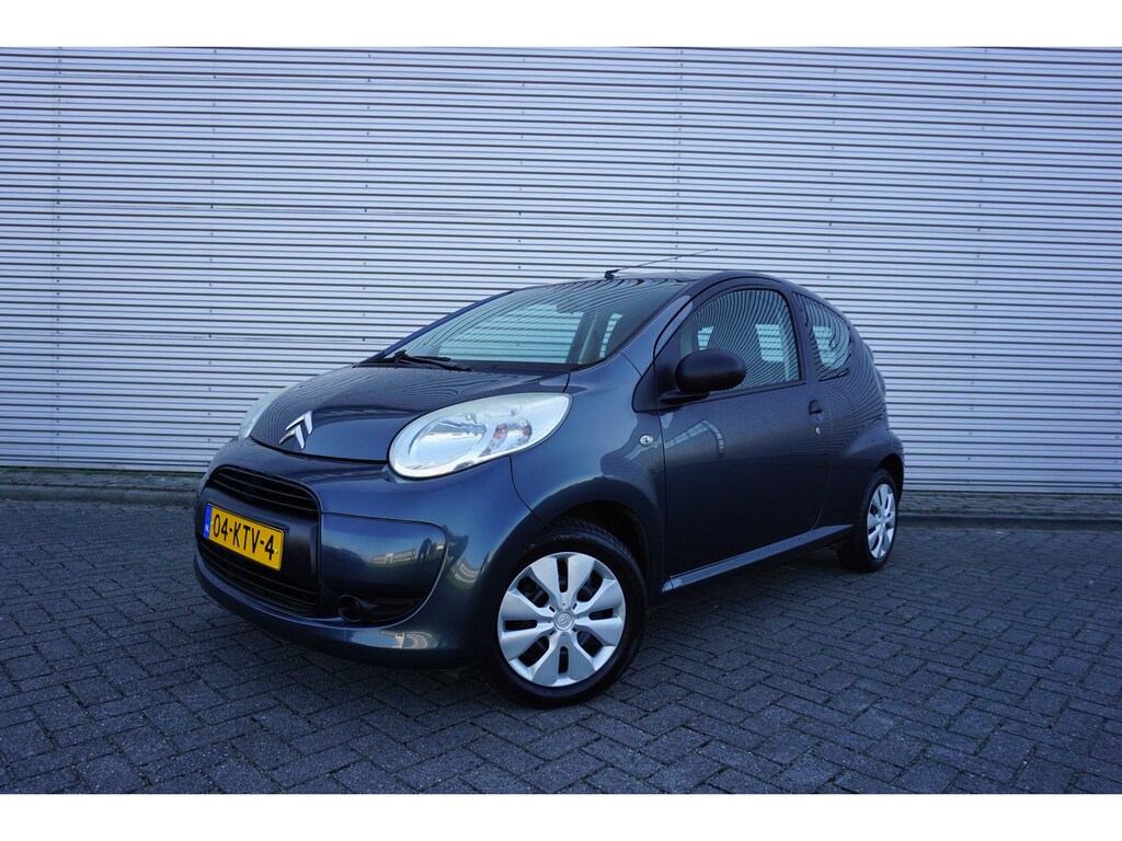 Citroën C1 1.0-12V Séduction 1e Eigenaar / Orig. Nederlandse / NAP / NIEUWE APK!