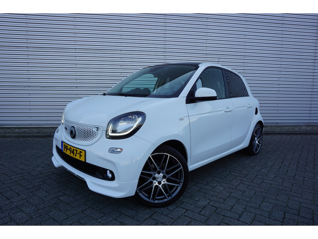 smart Forfour 1.0 T BRABUS AUTOMAAT Panoramadak / Navi / Cruise / Camera / NAP