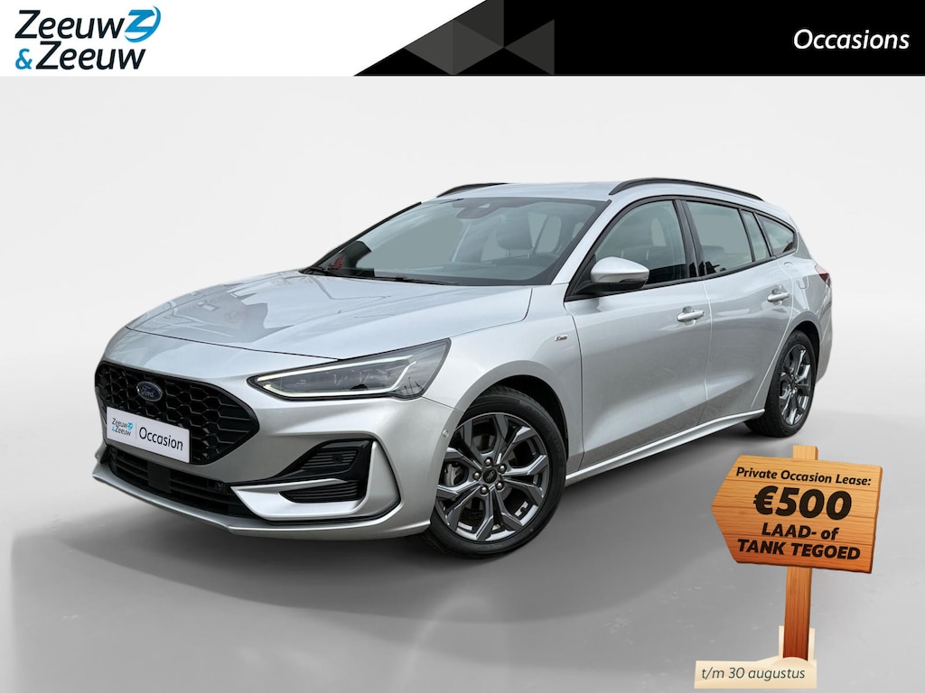 Ford Focus Wagon 1.0 EcoBoost Hybrid ST Line | Drive Assistance Pack | BLIS | Adaptive Cruise Control | Camera | 12 maanden garantie! |