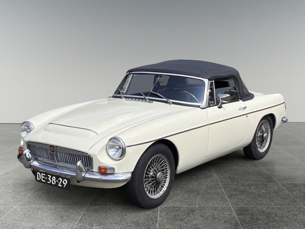 MG MG C MGC Roadster 6-cilinder automaat