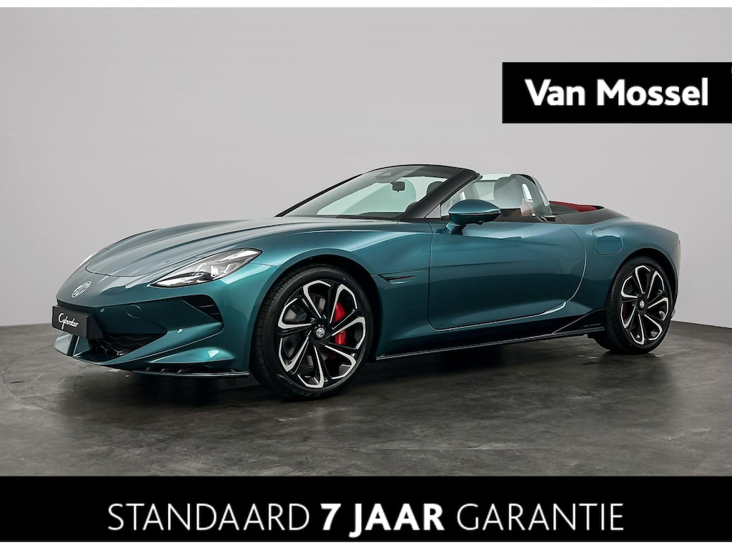 MG Cyberster MG GT 77kWh | Unieke auto! | 510 PK | Nieuw te bestellen!