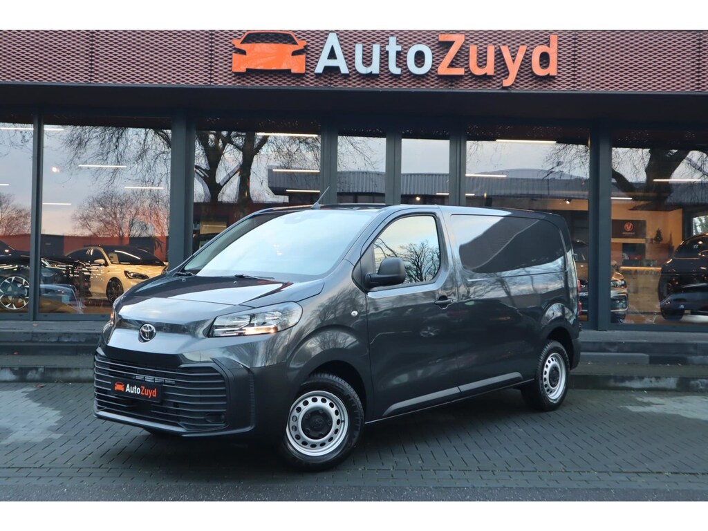 Toyota ProAce Worker 2.0 D-4D L2 Challenger BPM Vrij /145 pk / Carplay / Airco PRIJS EX. BTW