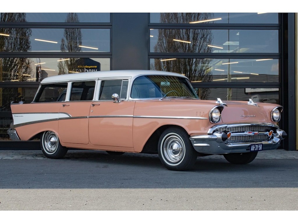 Chevrolet Bel Air 210 Gerestaureerd