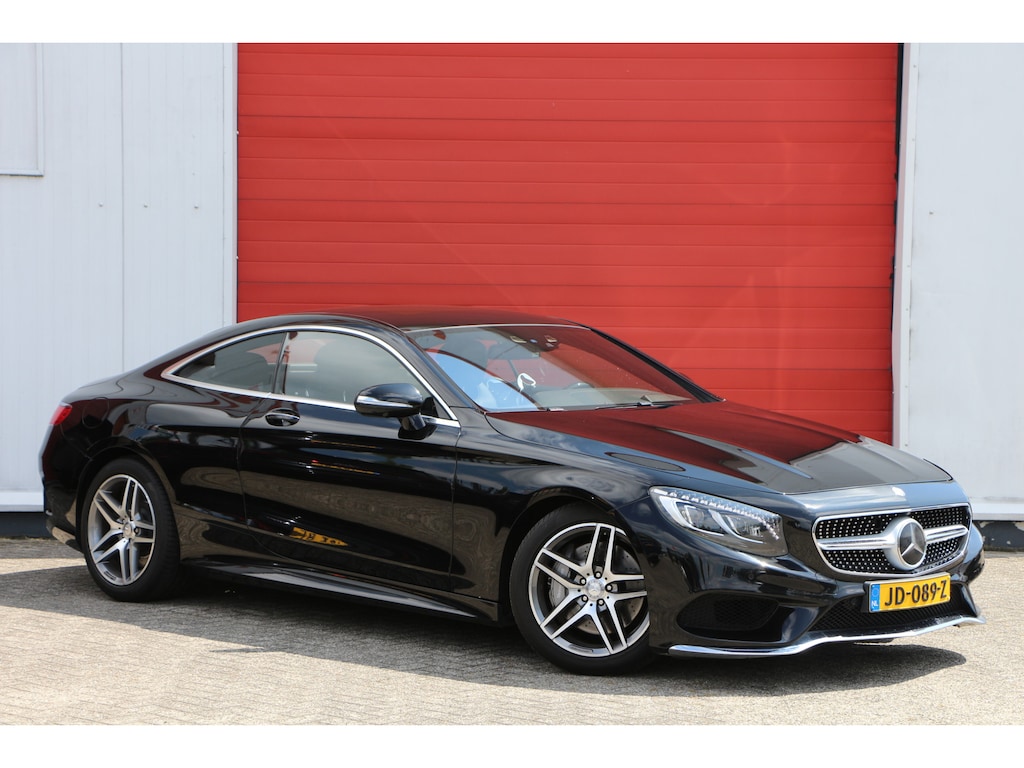 Mercedes-Benz S-klasse Coupé 500 4Matic | full options | 360° camera | Magic Sky | Rijklaar inclusief 1 jaar BOVAG garantie!